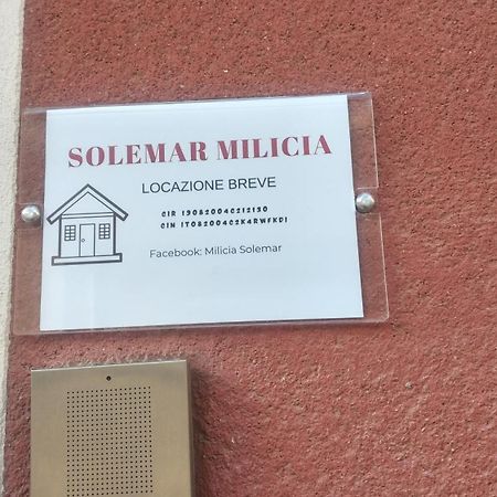 Villa Solemar Milicia Altavilla Milicia Exterior foto
